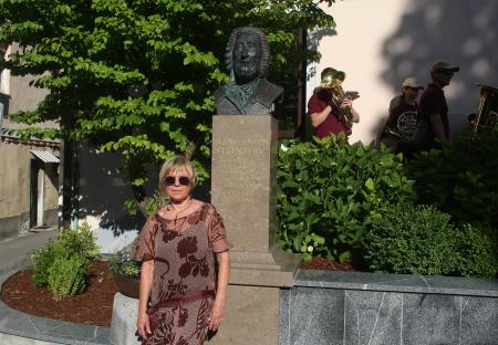 ODKRITJE SPOMENIKA FRANCU ANTONU STEINBERGU 15 FOTO LJUBO VUKELIČ
